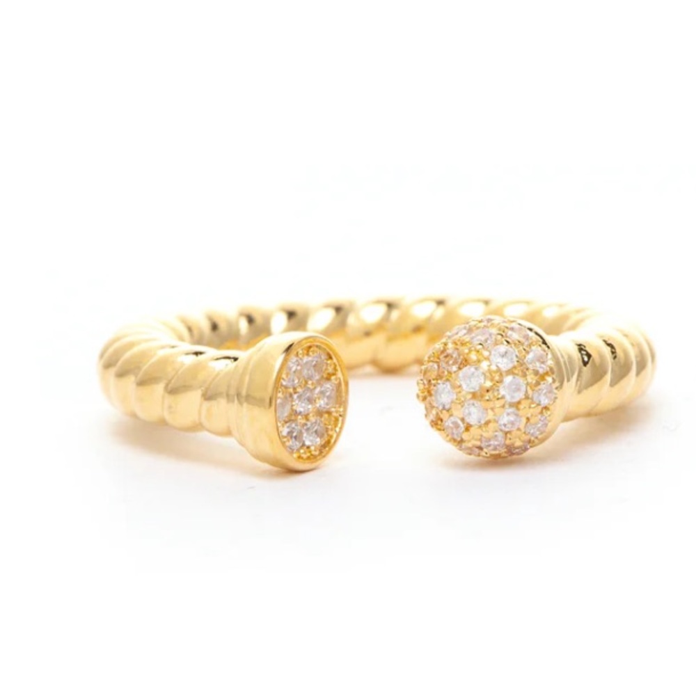 Rivka FriedmanTwisted Ring